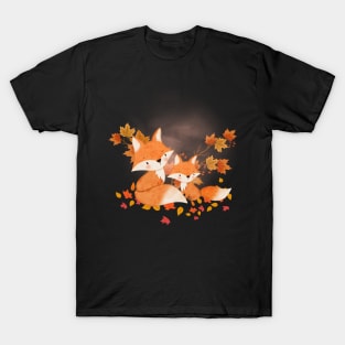 Cute autumn fox T-Shirt